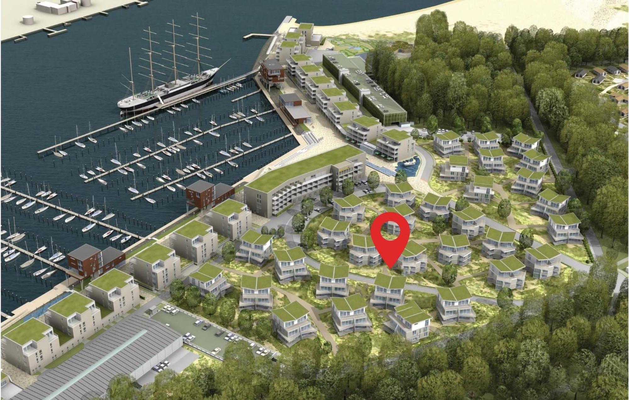 Duenenvilla Lübeck Exterior foto